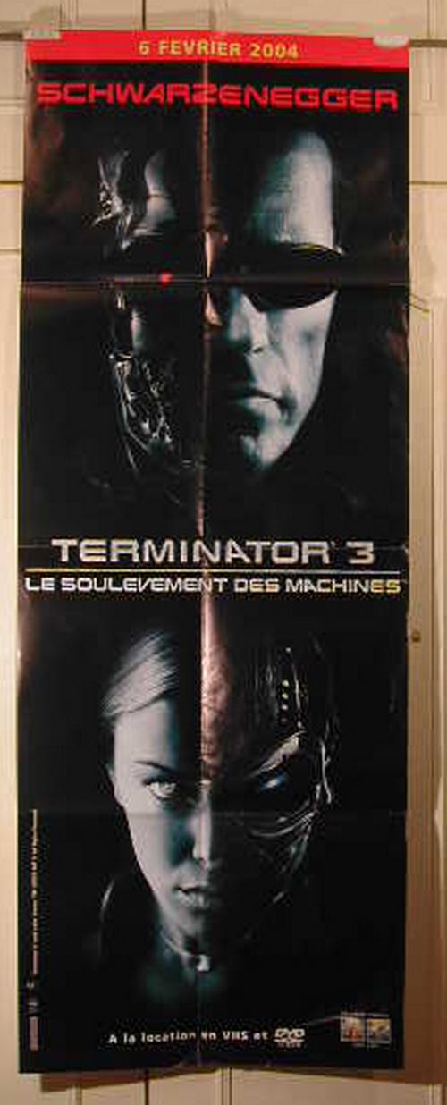 Terminator 3 - 57x156 cm - AFFICHE / POSTER État correct N/A reconditionné disponible sur Fnac