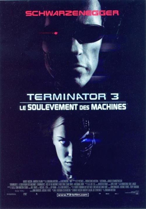 Acheter Terminator 3 AFFICHE CINEMA ORIGINALE État correct - 22,99 € Terminator 3 AFFICHE CINEMA ORIGINALE État correct N/A reconditionné disponible sur Fnac