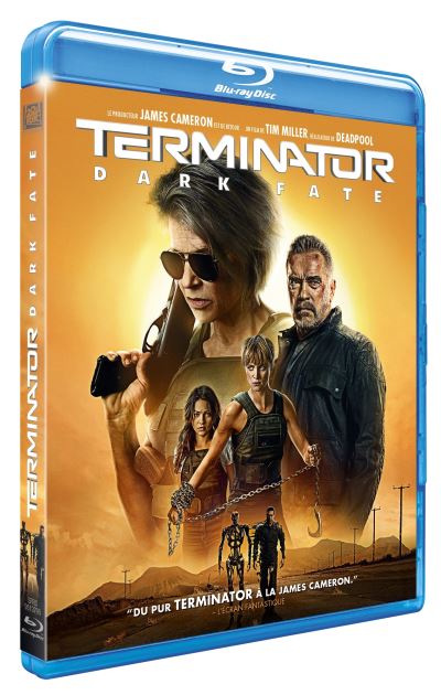 Acheter Terminator : Dark Fate Blu-ray État correct - 28,99 € Terminator : Dark Fate Blu-ray État correct reconditionné disponible sur Fnac