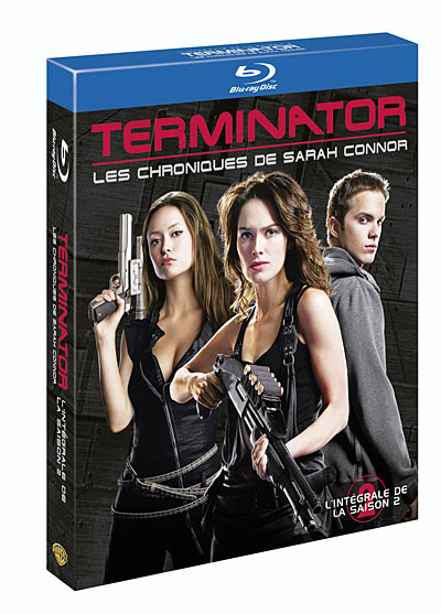 Terminator : The Sarah Connor Chronicles - Coffret intégral de la Saison 2 - Blu-Ray État correct reconditionné (offre indisponible) | Dero
