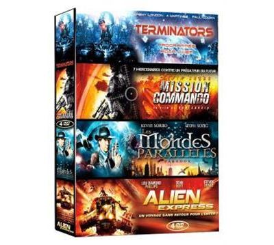 Terminators - Mission commando - Les mondes parallèles - Alien Express - Coffret État correct reconditionné disponible sur Fnac