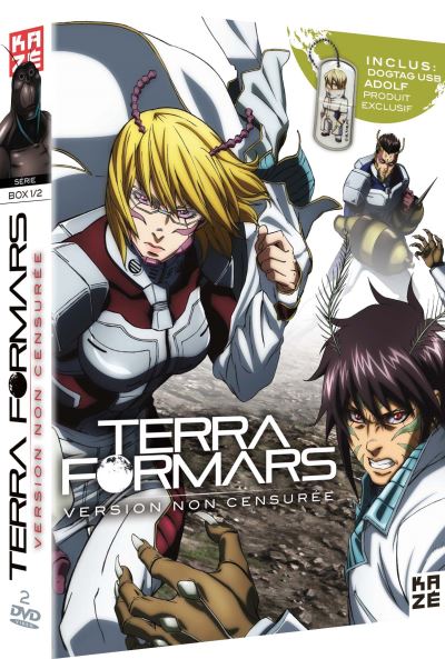 Acheter Terra Formars Partie 1 sur 2 DVD État correct - 27,80 € Terra Formars Partie 1 sur 2 DVD État correct reconditionné disponible sur Fnac