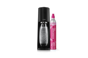 TERRA Noire + 1 bouteille compatible Lave Vaisselle État correct SodaStream reconditionné disponible sur Darty