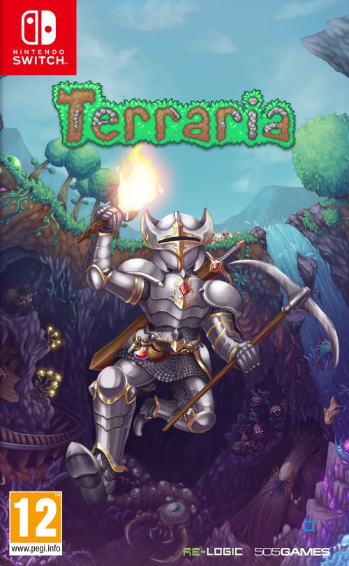 Terraria Nintendo Switch État correct Digital Bros reconditionné disponible sur Fnac
