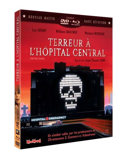 Terreur à l'Hôpital Central Combo Blu-ray DVD État correct reconditionné disponible sur Fnac