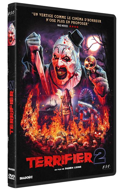Acheter Terrifier 2 DVD État correct - 16,00 € Terrifier 2 DVD État correct reconditionné disponible sur Fnac