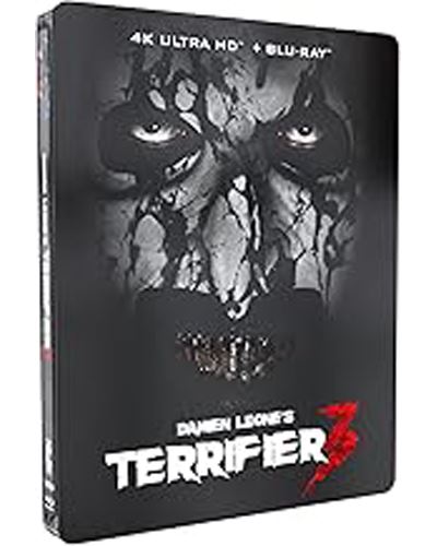 Terrifier 3 SteelBook® Blu-ray 4K Ultra HD État correct - 43,29 € Terrifier 3 SteelBook® Blu-ray 4K Ultra HD État correct reconditionné disponible sur Fnac