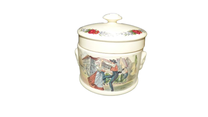 Acheter Terrine ronde en faïence de Sarreguemines, modèle Obernai Très bon état - 10,00 € Terrine ronde en faïence de Sarreguemines, modèle Obernai Très bon état reconditionné disponible sur Label Emmaüs