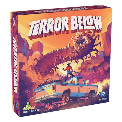 TERROR BELOW – Le Jeu de Plateau État correct - 43,99 € TERROR BELOW – Le Jeu de Plateau État correct N/A reconditionné disponible sur Fnac | Dero