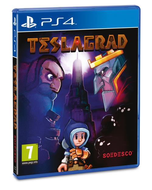 Teslagrad PS 4 État correct reconditionné disponible sur Fnac