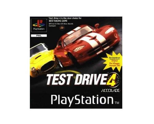 Test Drive 4 État correct Bandai Namco reconditionné disponible sur Fnac