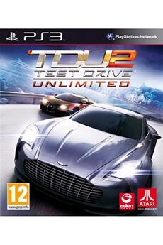 TEST DRIVE UNLIMITED 2 Bon état reconditionné disponible sur Darty