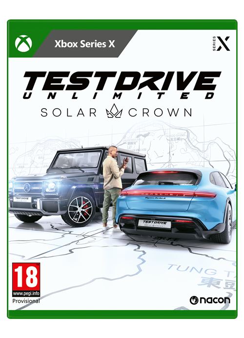 Test Drive Unlimited Solar Crown Xbox Series X État correct Nacon reconditionné disponible sur Fnac