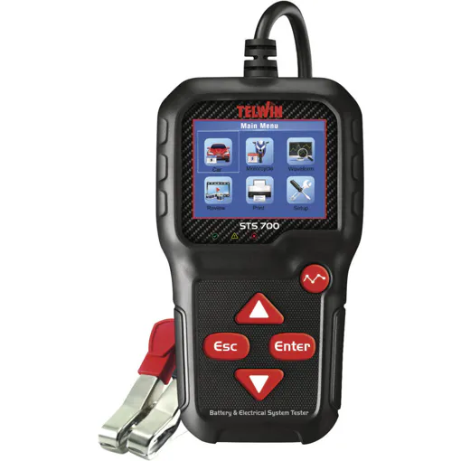 Testeur De Batterie Professionnel Telwin 804243 occasion reconditionné disponible sur Rakuten