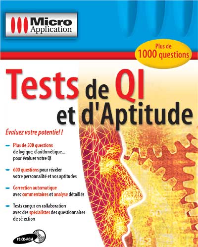 Tests de QI et d'Aptitudes État correct Avanquest reconditionné disponible sur Fnac