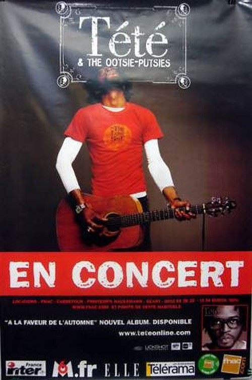 Tété - 40x60 cm - AFFICHE / POSTER État correct N/A reconditionné disponible sur Fnac