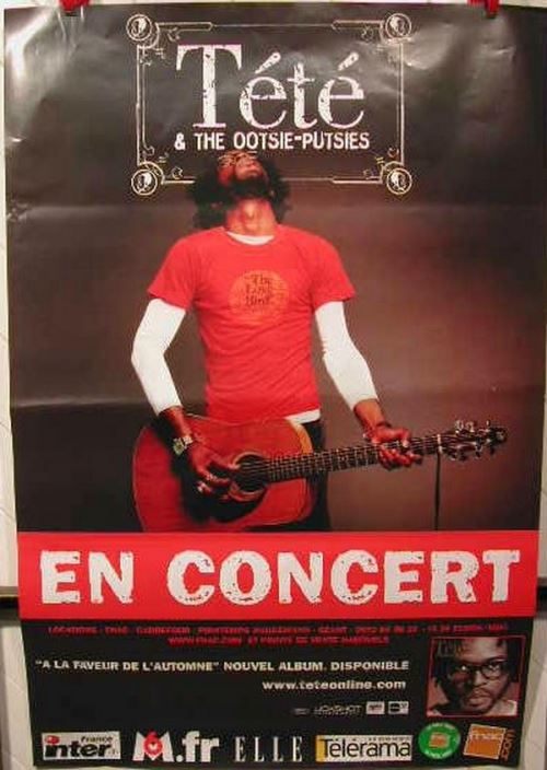 TETE - 67X100 cm - AFFICHE / POSTER État correct N/A reconditionné disponible sur Fnac