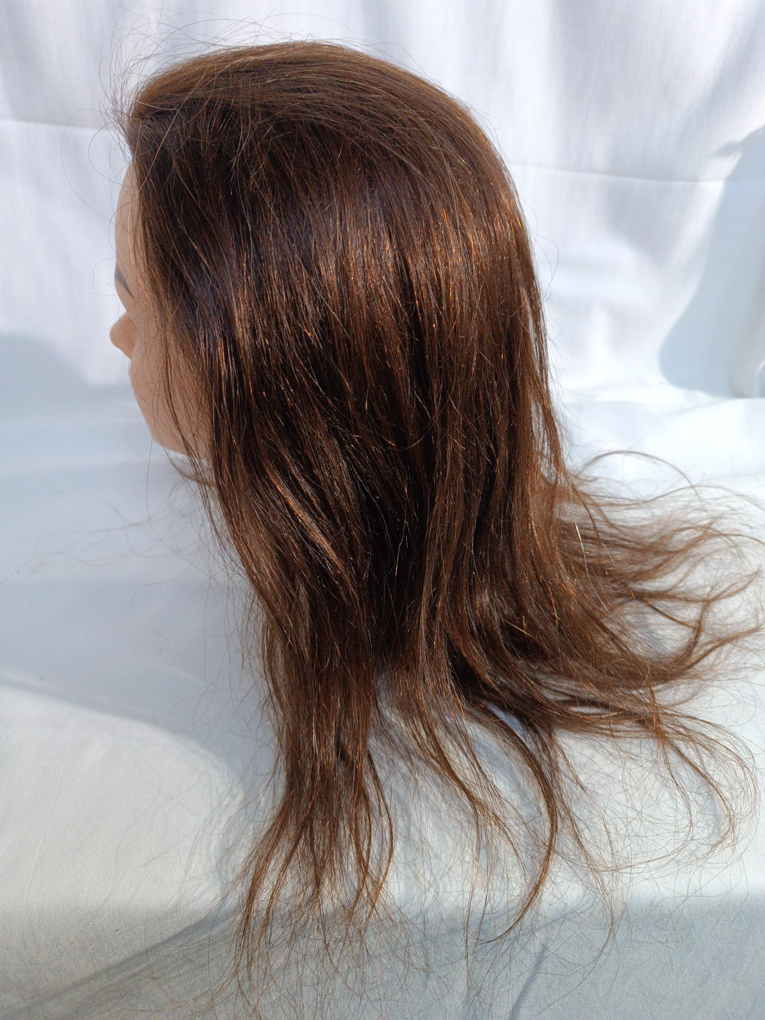 Voir photo 2 de Tête d'apprentissage cheveux naturels Tête d'apprentissage cheveux naturels Bon état reconditionné photo 2