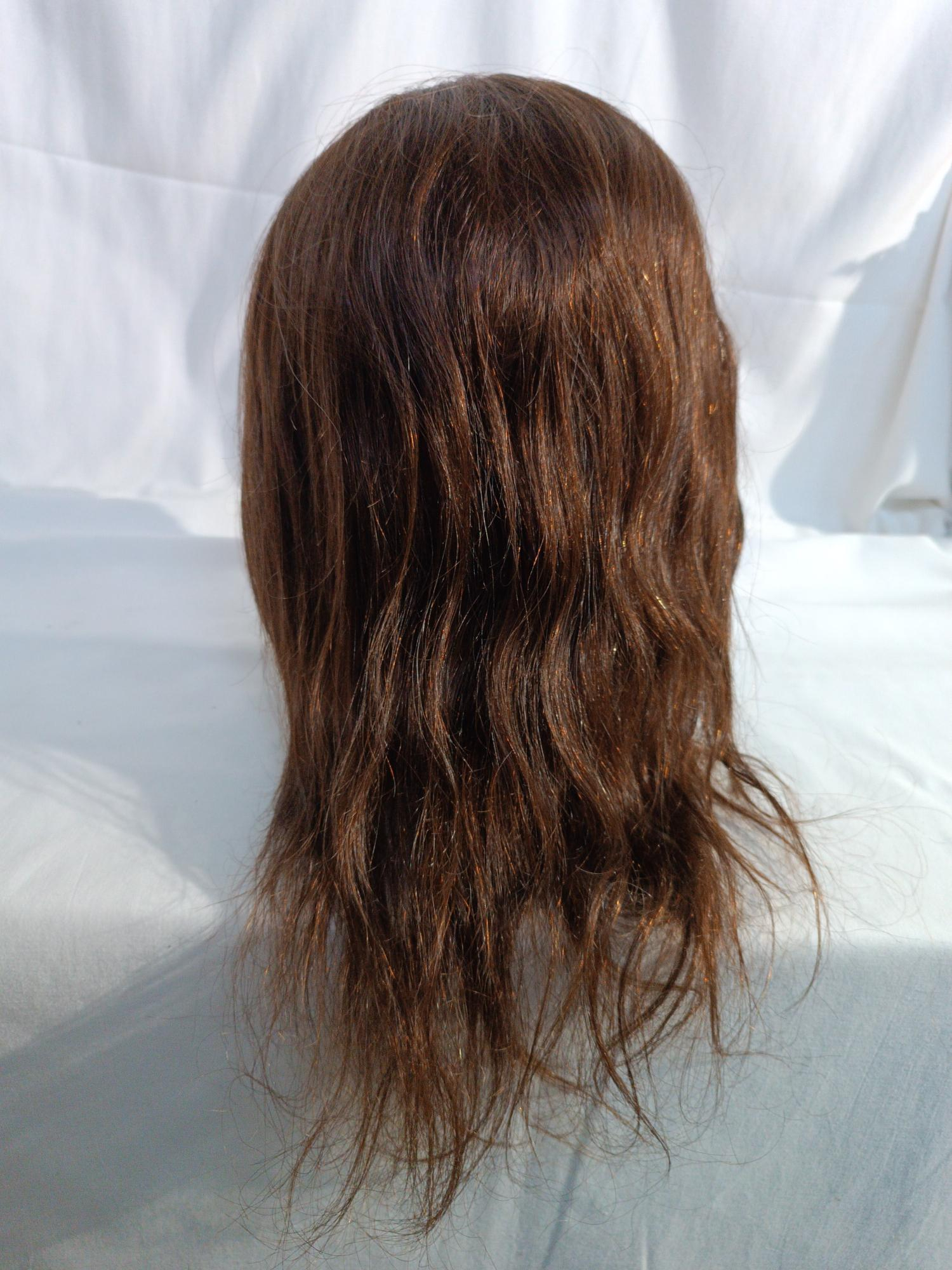 Voir photo 3 de Tête d'apprentissage cheveux naturels Tête d'apprentissage cheveux naturels Bon état reconditionné photo 3