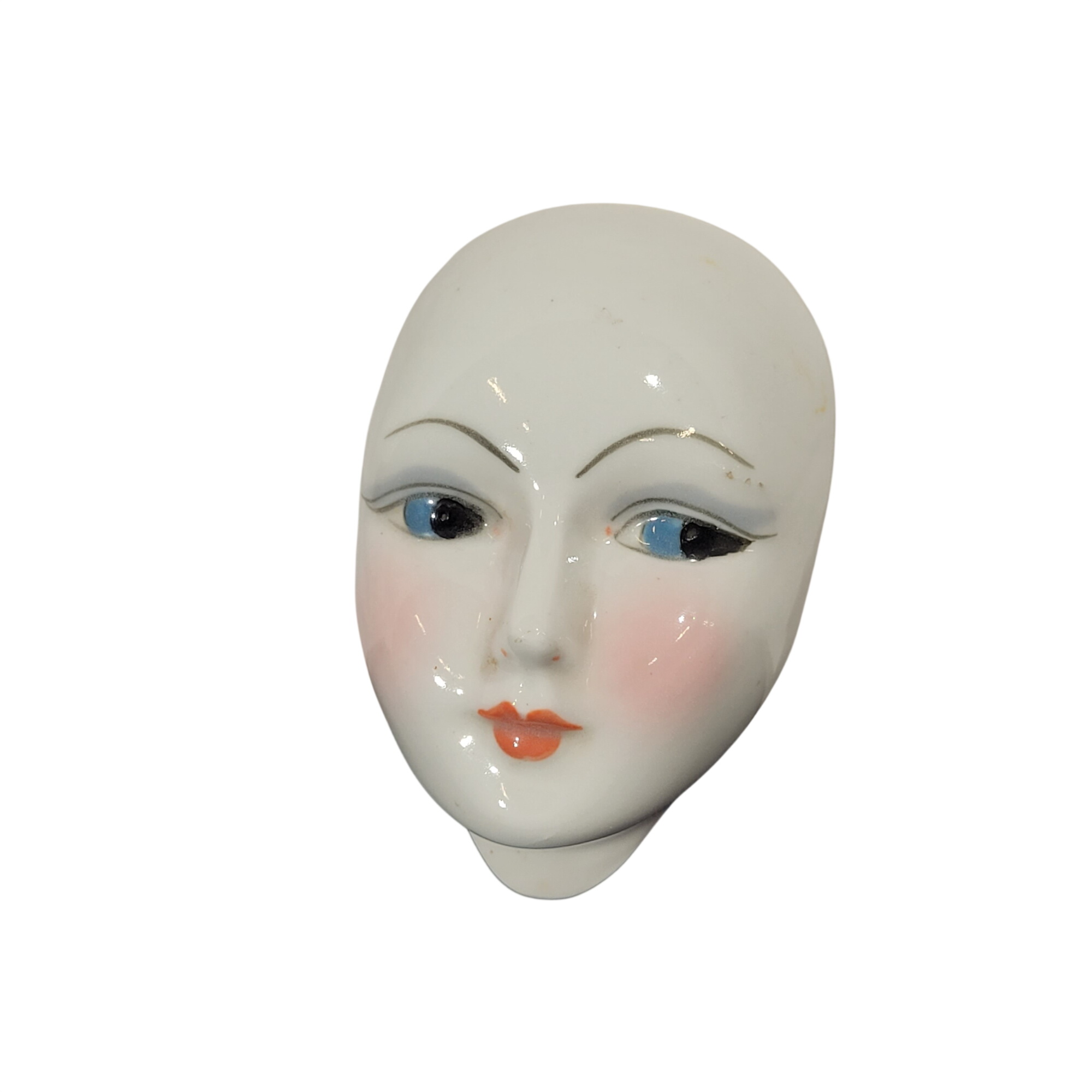 Acheter Tête de poupée en porcelaine (probablement Pierrot) 80's-90's Très bon état - 10,00 € Tête de poupée en porcelaine (probablement Pierrot) 80's-90's Très bon état reconditionné disponible sur Label Emmaüs