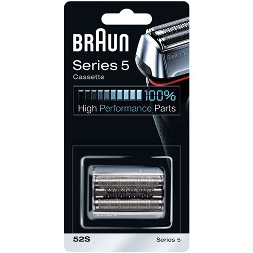 Tête de rasoir Braun Series 5 52S Argent État correct Braun reconditionné disponible sur Fnac