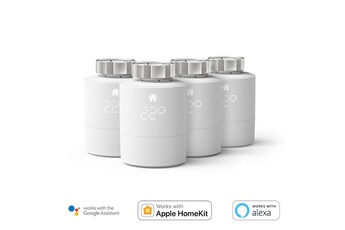 TETE THERMOSTATIQUE CONNECTEE ET INTELLIGENTE QUATTRO PACK Bon état Tado° reconditionné disponible sur Darty