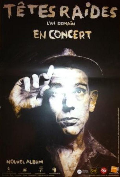 Têtes Raides - 40x60 cm - AFFICHE / POSTER État correct reconditionné disponible sur Fnac