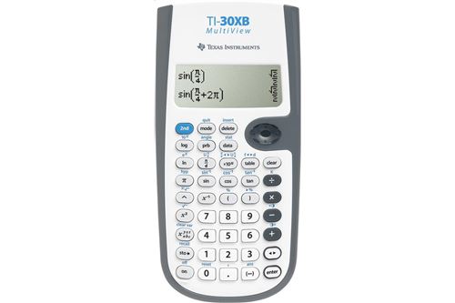 Texas Instruments TI-30XB MultiView État correct N/A reconditionné disponible sur Fnac