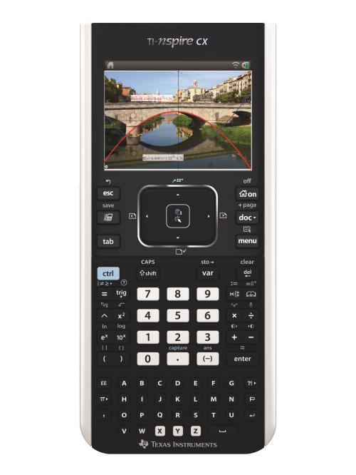 Texas Instruments TI-Nspire CX Mode Examen État correct Texas Instruments reconditionné disponible sur Fnac