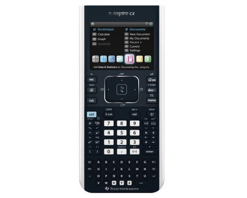 Texas ti-nspire cx calculatrice scientifique noir État correct N/A reconditionné disponible sur Fnac