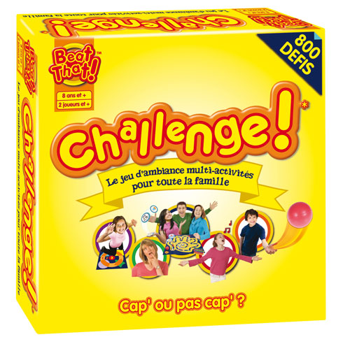 TF1 Games Challenge État correct - 13,00 € TF1 Games Challenge État correct TF1 Games reconditionné disponible sur Fnac