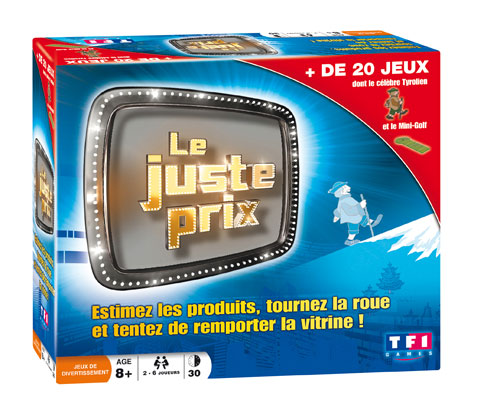 TF1 Games Le Juste Prix État correct reconditionné disponible sur Fnac