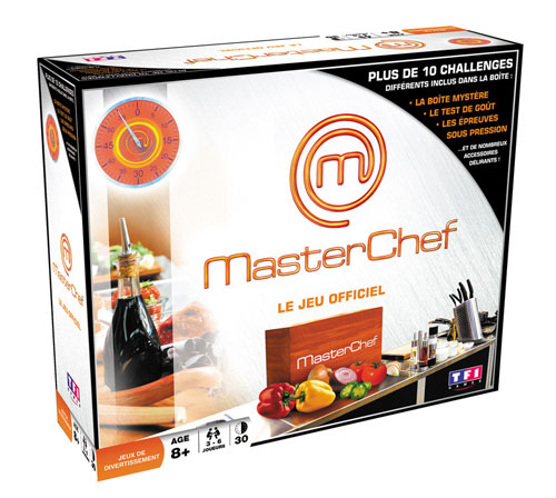 TF1 Games Masterchef État correct reconditionné disponible sur Fnac