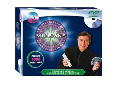 TF1 GAMES - Qui veut gagner des millions dvd État correct TF1 Games reconditionné disponible sur Fnac