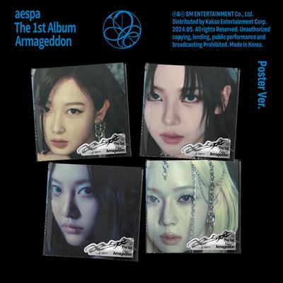The 1st Album 'Armageddon’ (Poster Version) Coffret État correct reconditionné disponible sur Fnac