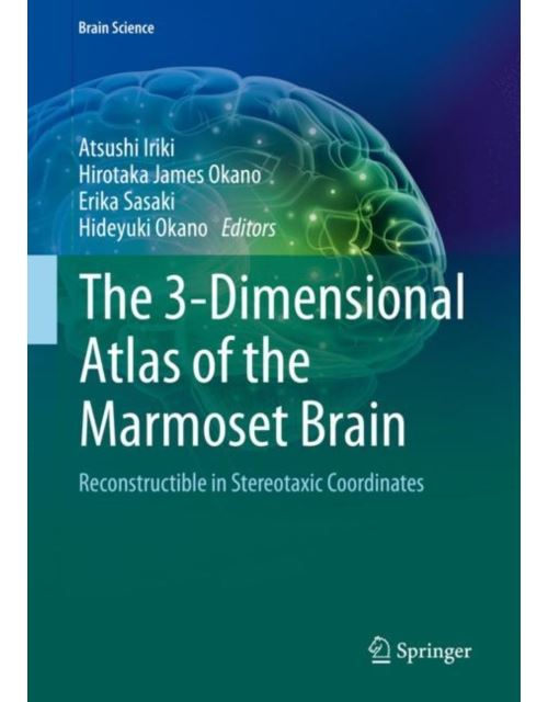 The 3-Dimensional Atlas of the Marmoset Brain État correct reconditionné disponible sur Fnac