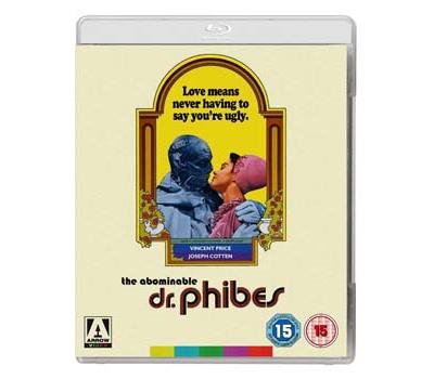 The abominable Dr. Phibes Blu-ray État correct reconditionné disponible sur Fnac