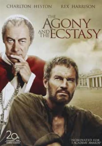 The Agony and the Ecstacy - DVD Zone 1 État correct reconditionné disponible sur Fnac | Dero