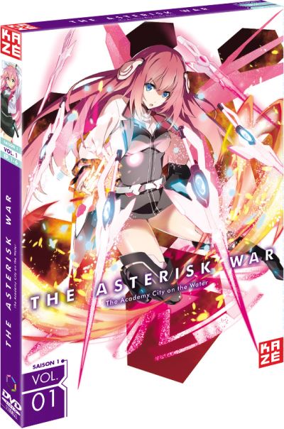 The Asterisk War Saison 1 Partie 1 sur 2 DVD État correct reconditionné disponible sur Fnac