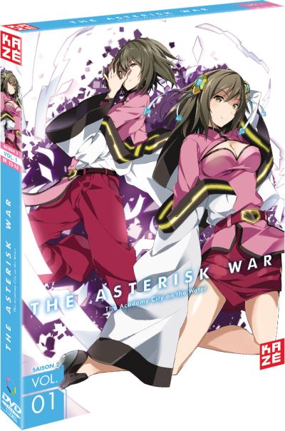 The Asterisk War Saison 2 Partie 1 sur 2 DVD État correct reconditionné disponible sur Fnac