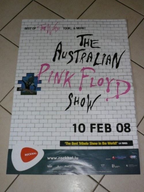 The Australian Pink Floyd - 60x80 cm - AFFICHE / POSTER État correct reconditionné disponible sur Fnac