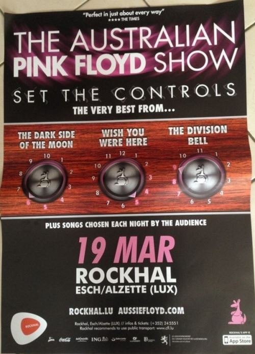 The Australian PINK FLOYD - 60x80 cm - AFFICHE / POSTER État correct N/A reconditionné disponible sur Fnac