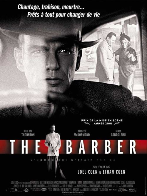 The Barber AFFICHE CINEMA ORIGINALE État correct N/A reconditionné disponible sur Fnac