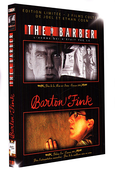 Acheter The Barber - Barton Fink - Coffret État correct - 26,00 € The Barber - Barton Fink - Coffret État correct reconditionné disponible sur Fnac