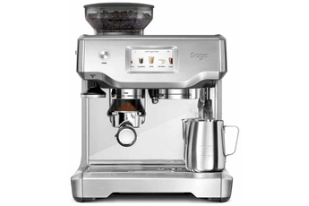 The Barista Touch SES880BSS4EEU1 1680 W Argent Très bon état - 824,99 € The Barista Touch SES880BSS4EEU1 1680 W Argent Très bon état Sage reconditionné disponible sur Darty