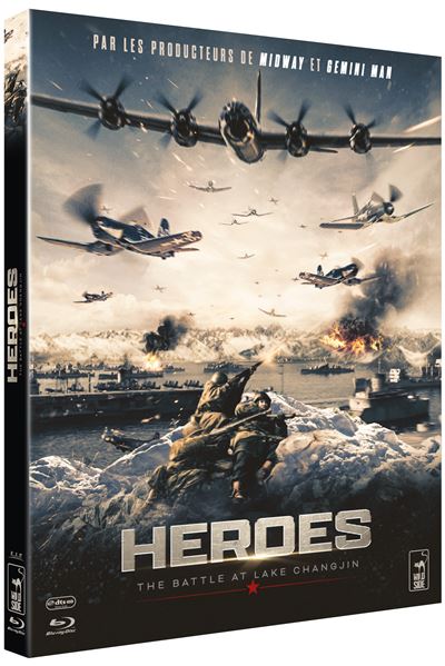 Acheter The Battle At Lake Changjin Blu-ray État correct - 10,85 € | Dero The Battle At Lake Changjin Blu-ray État correct reconditionné disponible sur Fnac | Dero