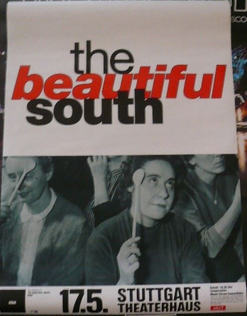 The Beautiful South - 50x70 cm - AFFICHE / POSTER État correct N/A reconditionné disponible sur Fnac