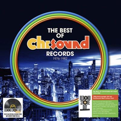The Best Of Chi-Sound Records 1976-1983 Vinyle Bleu État correct reconditionné disponible sur Fnac
