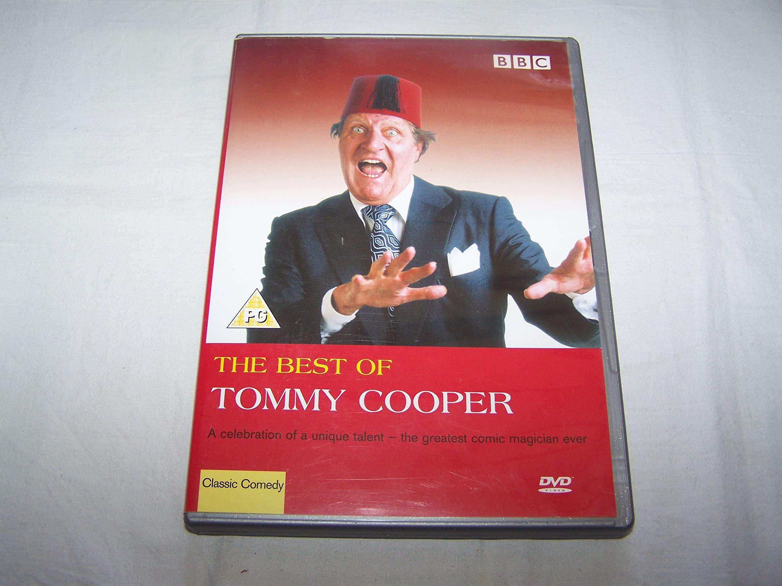 The Best of Tommy Cooper (DVD) Bon état - 15,56 € The Best of Tommy Cooper (DVD) Bon état reconditionné disponible sur Label Emmaüs
