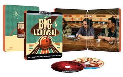 The Big Lebowski Édition 25ème Anniversaire SteelBook® Blu-ray 4K Ultra HD État correct reconditionné disponible sur Fnac